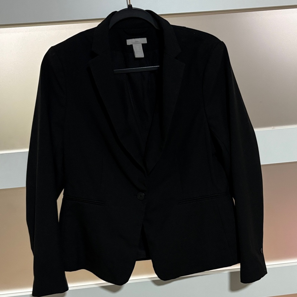 H&M Classic Black Blazer